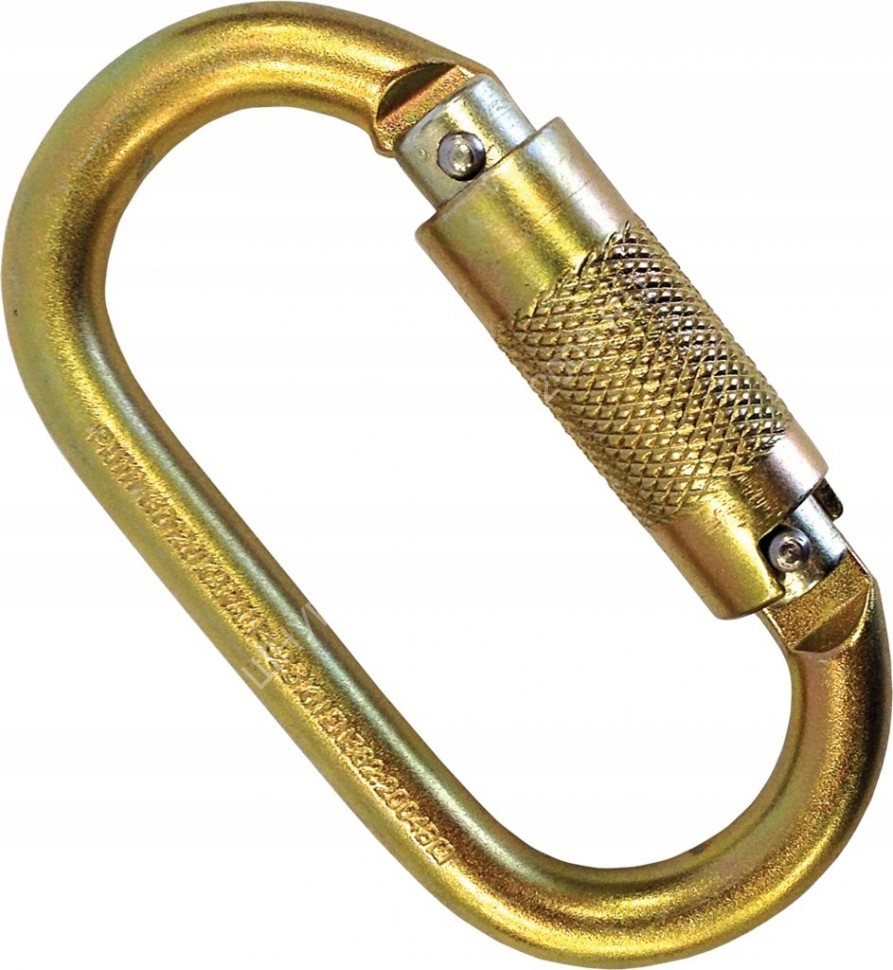 Карабин Овал автомат с байонетной муфтой keylock 